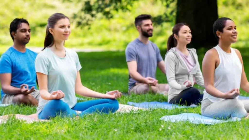 Breathing exercises for stress