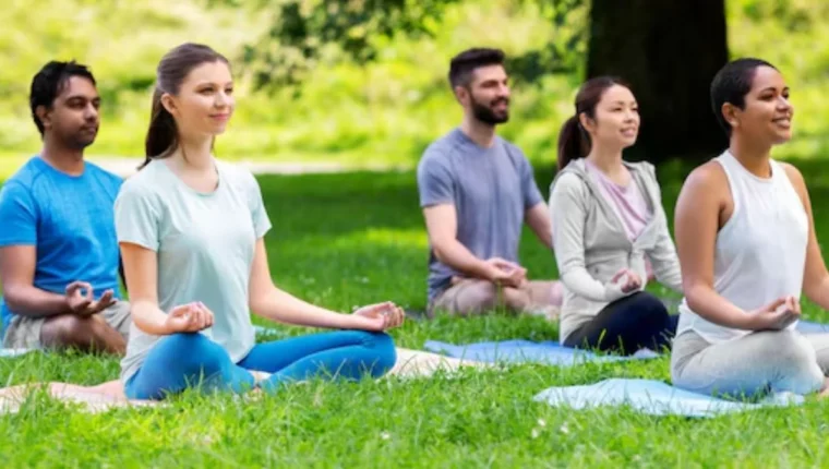 Breathing exercises for stress