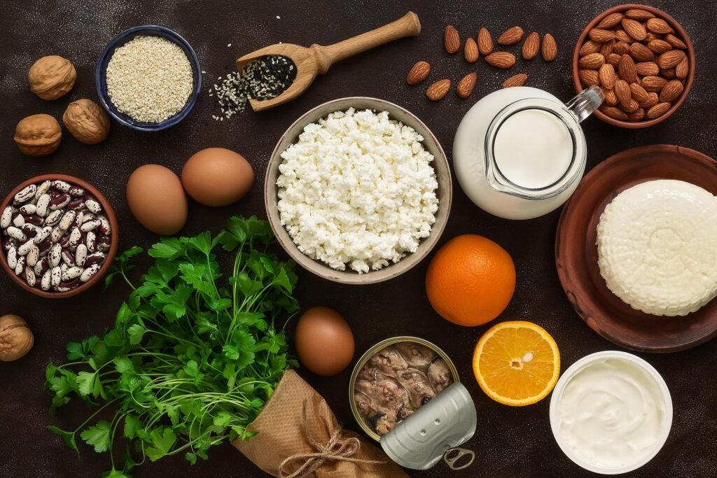 foods for bone health seniors