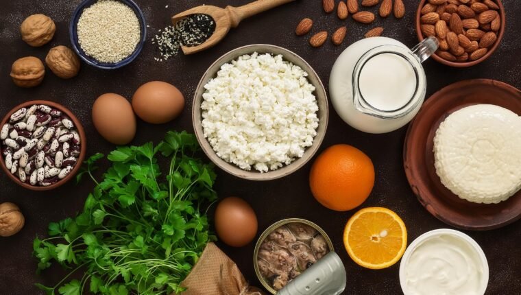 foods for bone health seniors