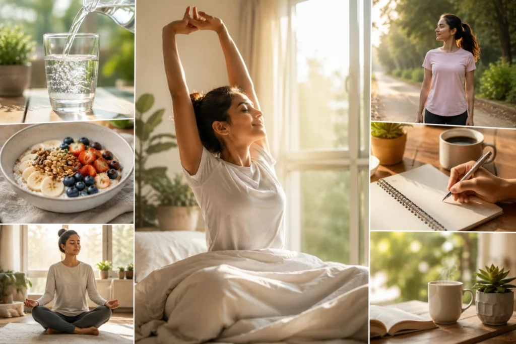 healthy morning habits