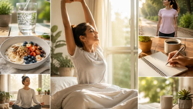 healthy morning habits