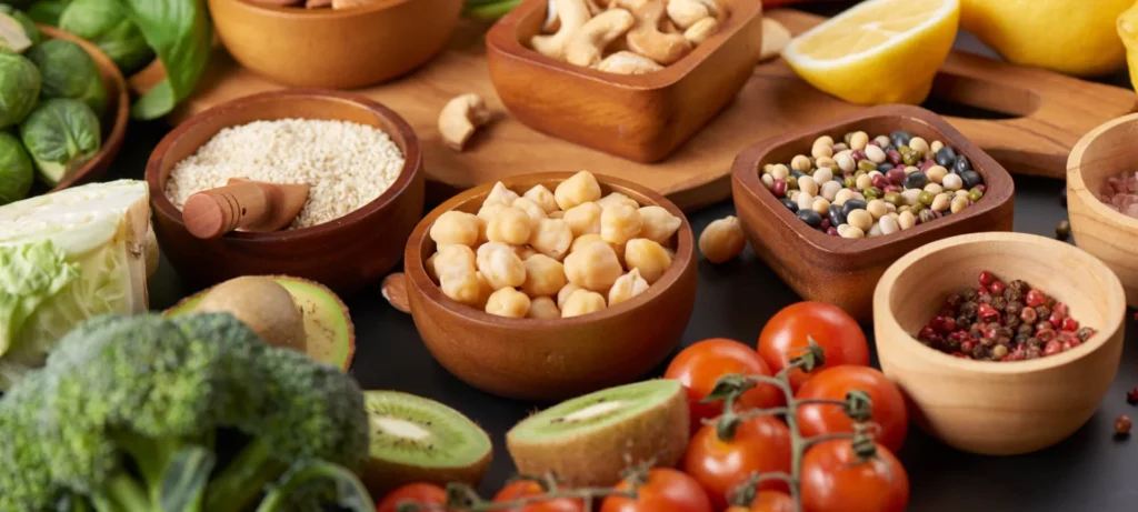 high protein vegetarian foods