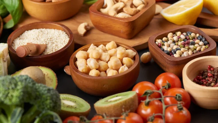 high protein vegetarian foods