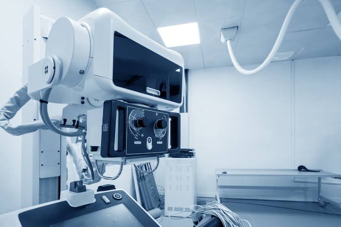 Digital flouroscopy